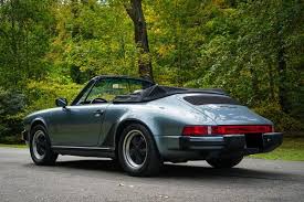 18k Mile 1983 Porsche 911sc Cabriolet W