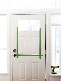 A Diy Front Door Makeover At Home In Love