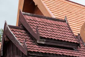 Traditional Thai House Roof Style