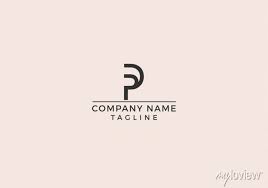 Creative Letter Pp Logo Icon Minimal