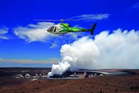hawaii waterfall volcano helicopter tour