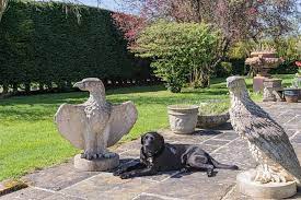 Composite Stone Eagle Gate Keepers