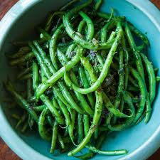 french green beans with er and