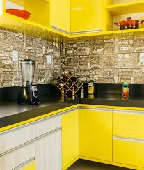 15 Yellow Kitchen Cabinets For A Pop Of