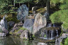 Japanese Gardens Elements Falls