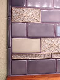 Purple Tile Design Ideas Pictures
