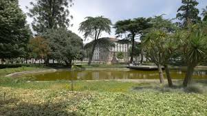 Small Lake In Jardim De Cordoaria In