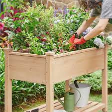 Raised Garden Bed