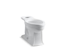 Comfort Height Elongated Toilet Bowl