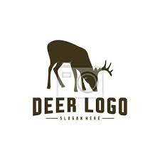 Deer Logo Design Icon Symbol Deer
