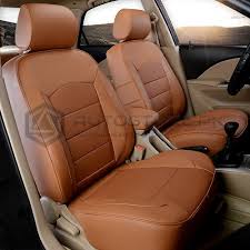 Buy Honda Civic Seat Cover Brown Color