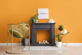9 Fireplace Paint Colors To Keep The