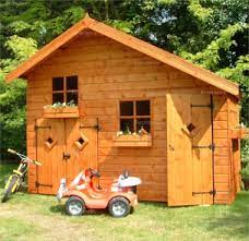 Two Y Playhouse 42 With Garage