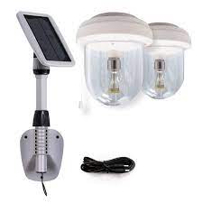 Gama Sonic Light My Shed Iv Solar Led