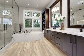 Bathroom With Msi S Luxury Vinyl Flooring
