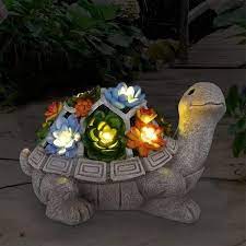 Goodeco Solar Garden Outdoor Statues