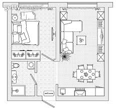 Architectural Plan Of A House Layout