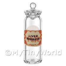 Miniature Liver Invigorator Glass