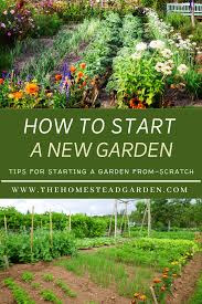 Start A Garden From Scratch Part