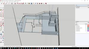 Converting A 2d Sketchup Survey Plan To