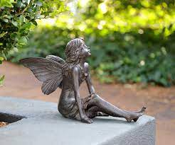 Rosetta The Fairy Garden Fairy Sculpture