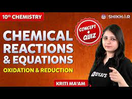 Oxidation And Reduction Reactions