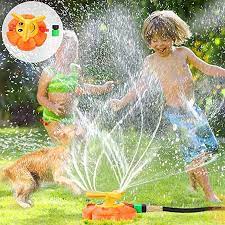 Water Sprinkler For Kids And Toddlers