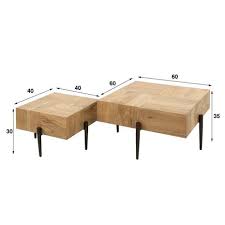Industrial Coffee Tables Sipper Set Of