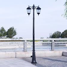 Posts Cast Iron Garden Light Pole