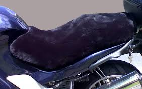 Ds Tailored Sheepskin Motorcycle Seat