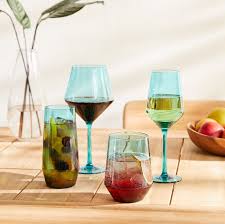 Sole Outdoor Wine Glasses Set Of 6