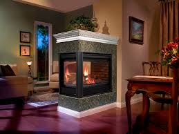 Gas Fireplace Peninsula Heatilator