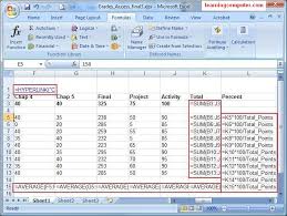 Microsoft Excel Formulas Tab Tutorial