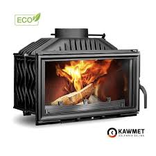 Kawmet Fireplace Insert With Damper W15
