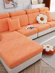 1pc Geometric Square Pattern Sofa Seat