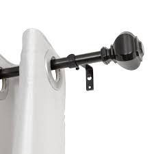 Utopia Alley 0 75 Inch Curtain Rod For