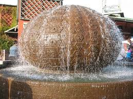 Sea Urchin Fountain In Jack London
