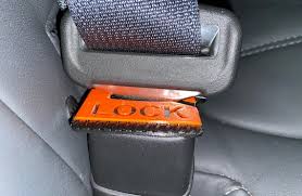Car Seatbelt Buckle Guard Shield