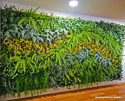 Artificial Plants For Living Wall