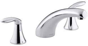 Kohler K T15290 4 Cp Double Handle Deck