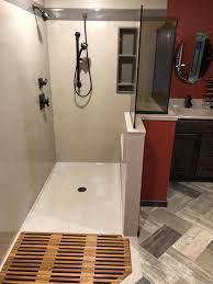 Solid Surface Shower Wall Panel Base