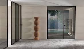 Doors Glass Sliding Door By Longhi
