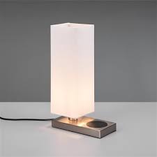 Phone Charging Touch Table Lamp
