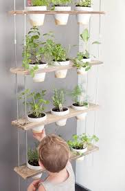 15 Diy Hanging Herb Garden Indoors With