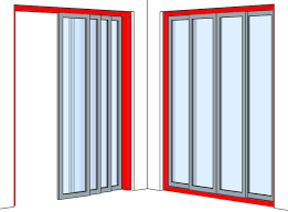 Revit Content Sliding Door