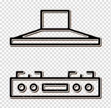Household Appliances Icon Stove Icon