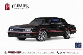Used 1982 Chevrolet Monte Carlo For