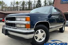 Used 1998 Chevrolet Tahoe For Near