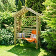 Forest Parisienne Garden Arbour Seat 5