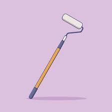 Free Paint Roller Vector Art